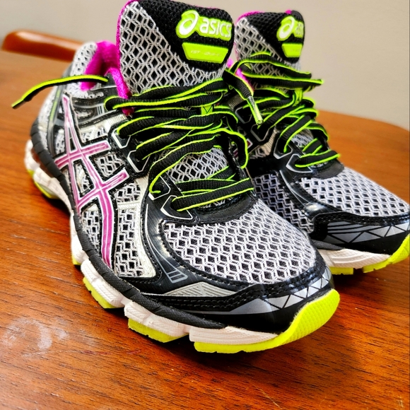 Asics gt2000 neon sneakers - Picture 1 of 3